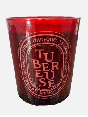 DIPTYQUE Paris Tubéreuse (Tuberose) Medium Candle 10.6oz The herbarium of flower